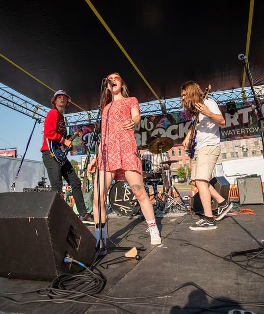 Beautiful Losers, Rib & The Bones, Check On Your Friends, & Quory Haven In The Universe
