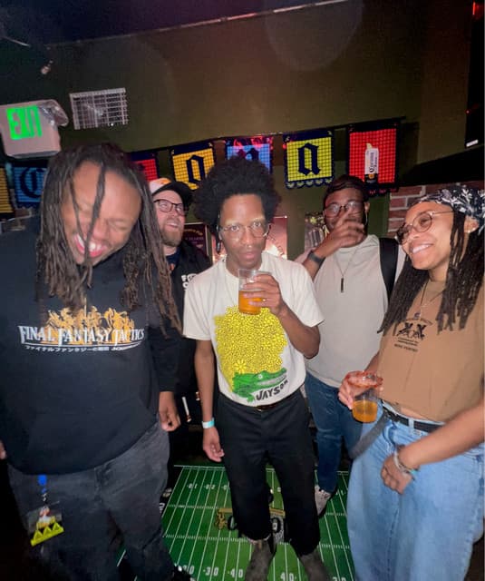 Blvck Hippie wsg Spud & Blaised & Confused