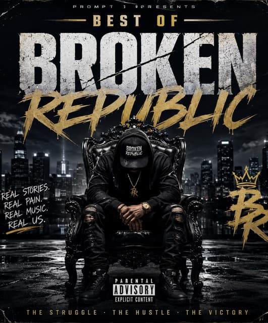 Broken Rival Release Party