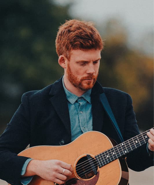 Austin-Based, Irish Singer-Songwriter, Pat Byrne