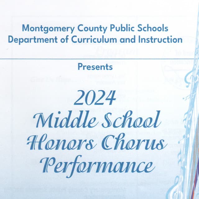 ECMS Honors Recital