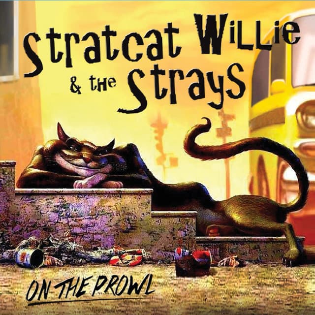Stratcat Willie & the Strays