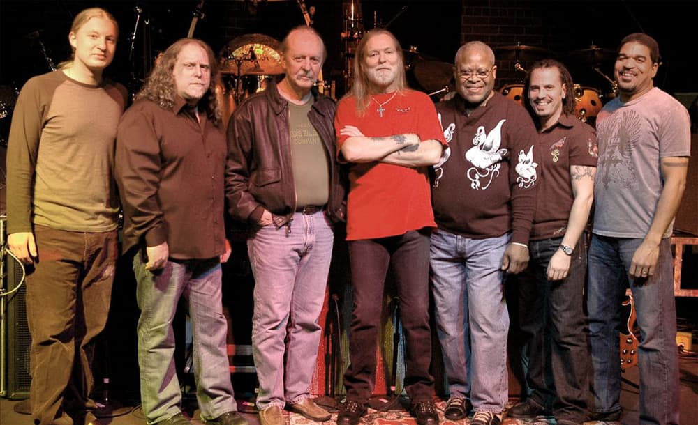 End of the Line: The Allman Brothers Tribute Band